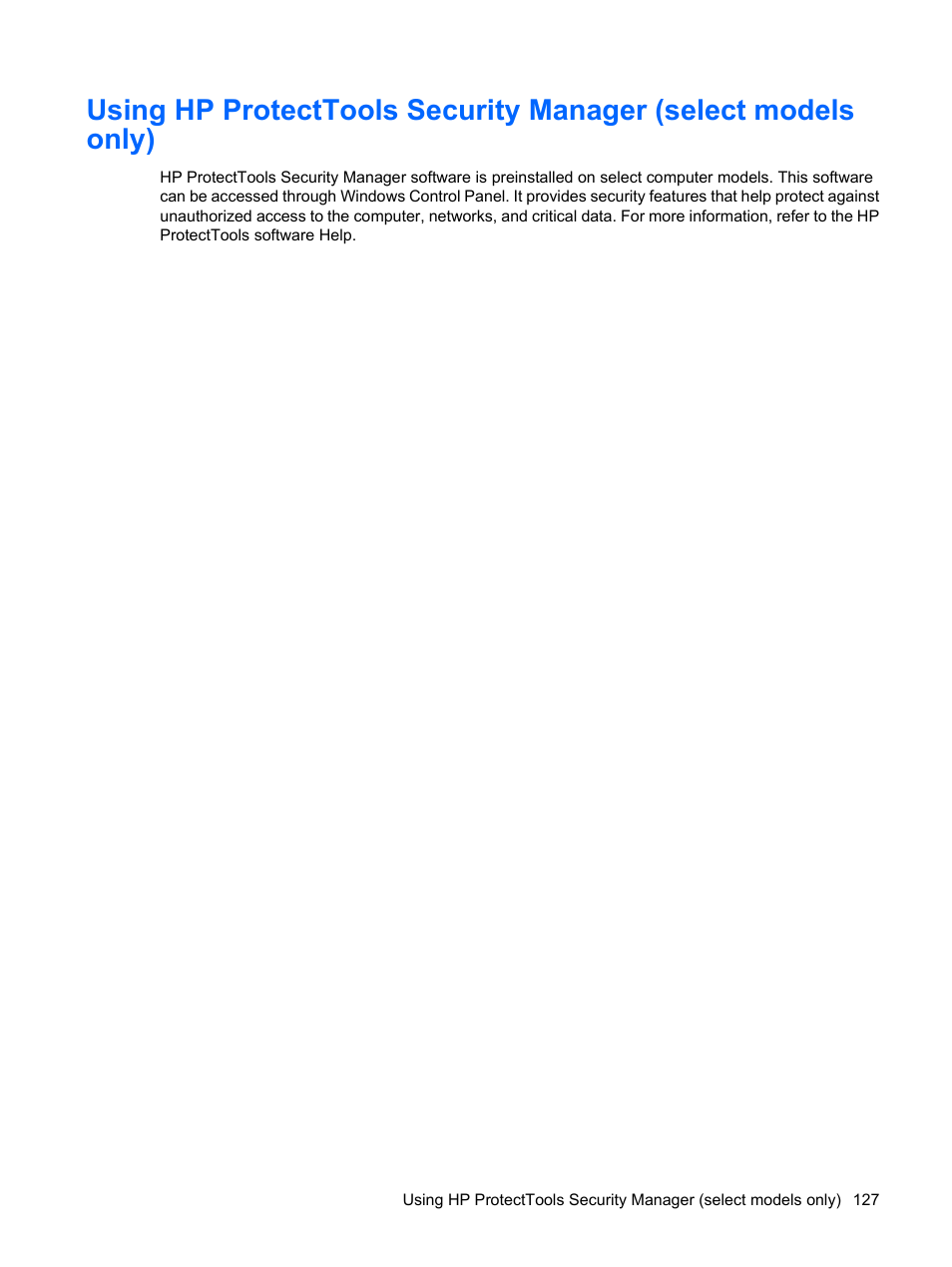 HP EliteBook 2540p Notebook PC User Manual | Page 139 / 175
