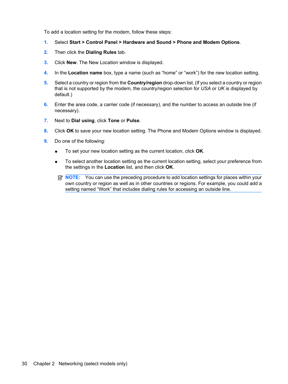 HP EliteBook 2540p Notebook PC User Manual | Page 42 / 175