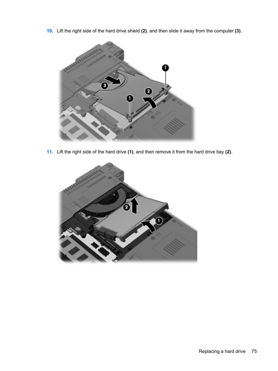 HP EliteBook 2540p Notebook PC User Manual | Page 87 / 175