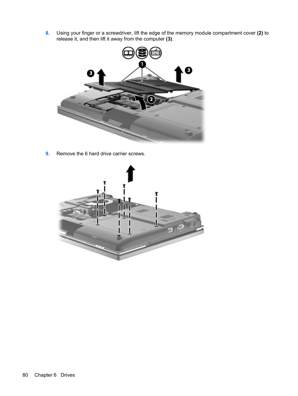 HP EliteBook 2540p Notebook PC User Manual | Page 92 / 175