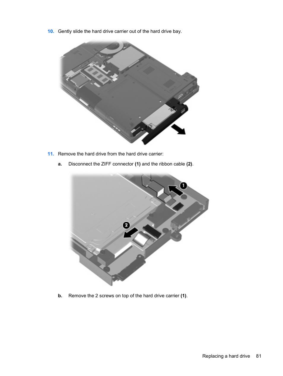HP EliteBook 2540p Notebook PC User Manual | Page 93 / 175