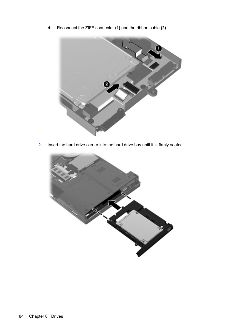 HP EliteBook 2540p Notebook PC User Manual | Page 96 / 175