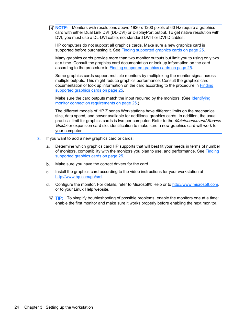 HP Z620 Workstation User Manual | Page 32 / 65