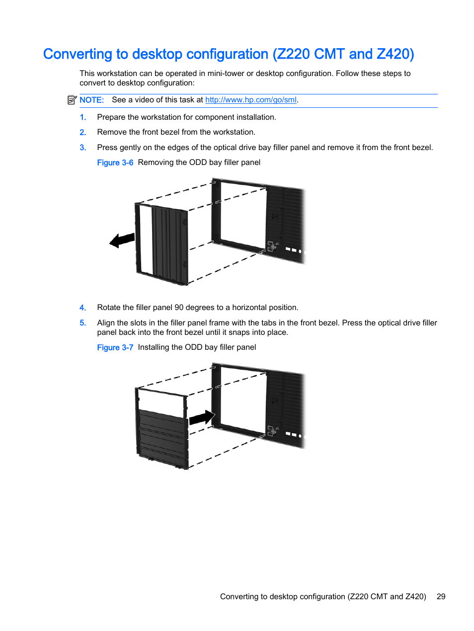HP Z620 Workstation User Manual | Page 37 / 65