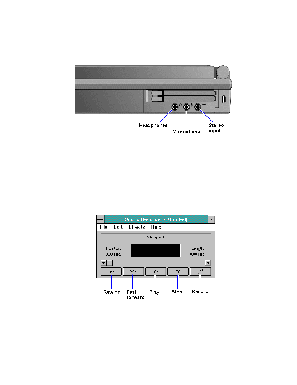 HP OmniBook 5500 Notebook PC User Manual | Page 14 / 91