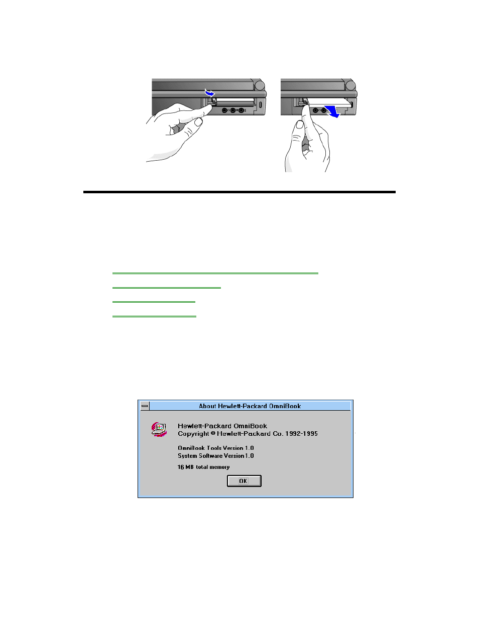 Upgrading the omnibook | HP OmniBook 5500 Notebook PC User Manual | Page 27 / 91