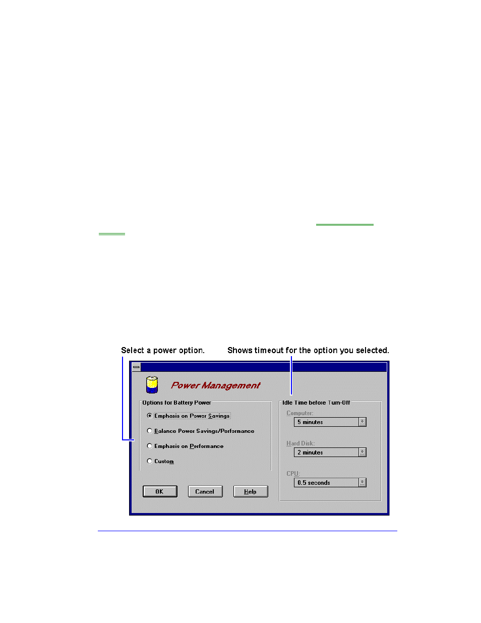 HP OmniBook 5500 Notebook PC User Manual | Page 42 / 91