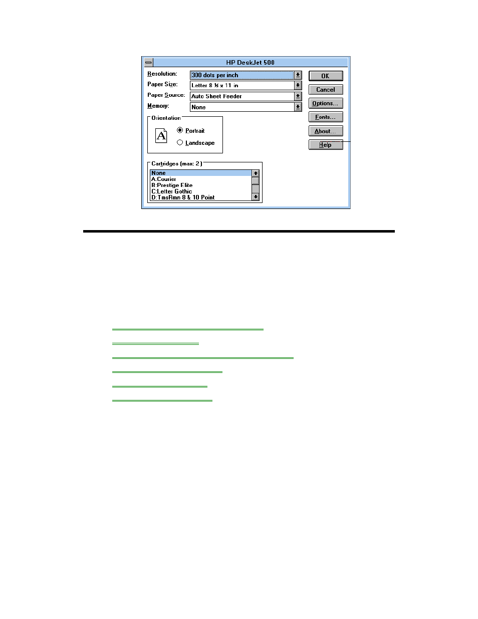 Connecting an external display | HP OmniBook 5500 Notebook PC User Manual | Page 61 / 91