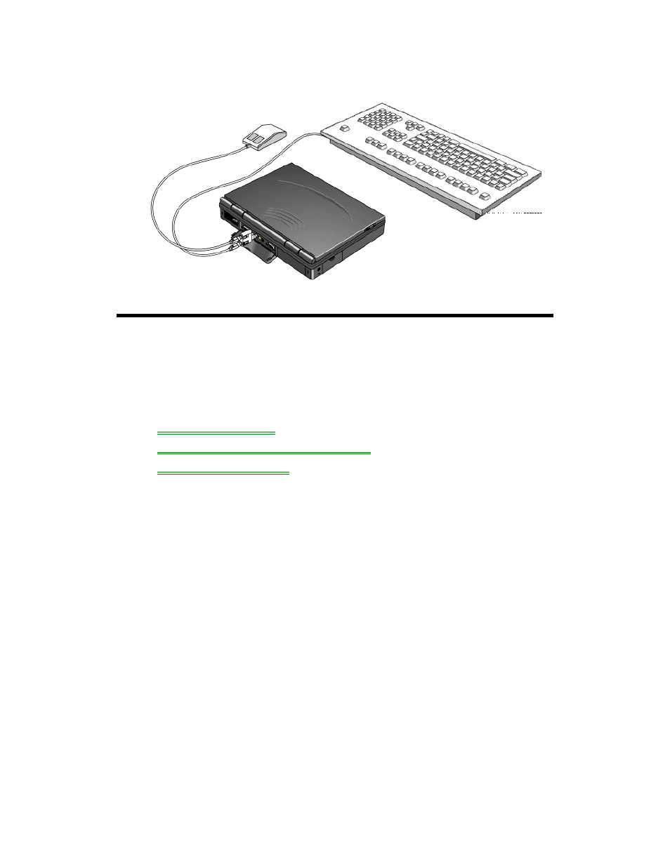 Making serial connections | HP OmniBook 5500 Notebook PC User Manual | Page 66 / 91