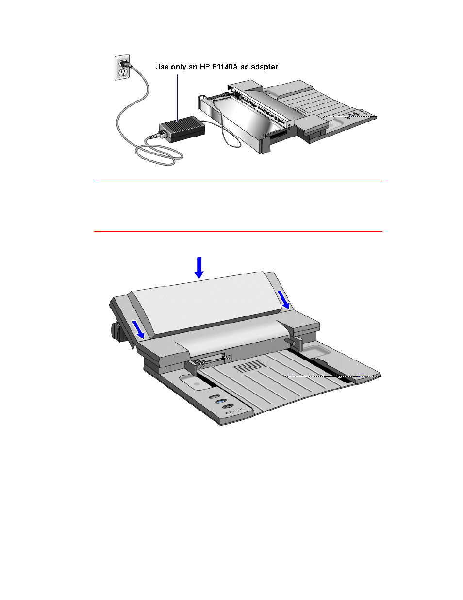 HP OmniBook 5500 Notebook PC User Manual | Page 72 / 91