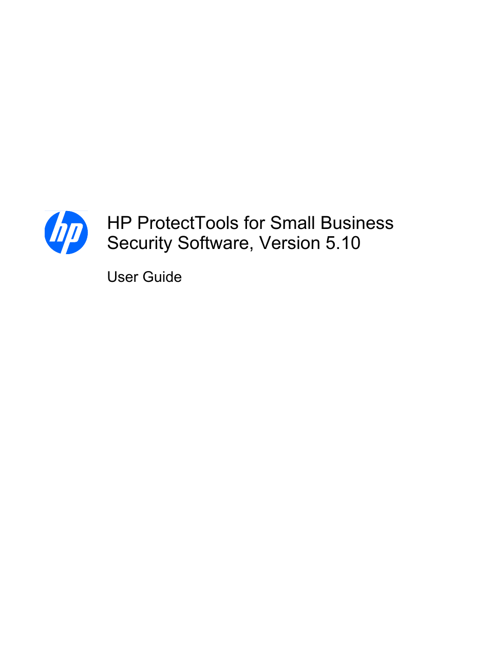 HP Pro 3120 Small Form Factor-PC User Manual | 58 pages