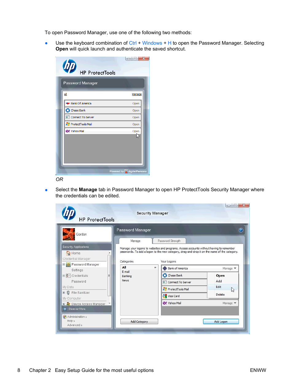 HP Pro 3120 Small Form Factor-PC User Manual | Page 16 / 58