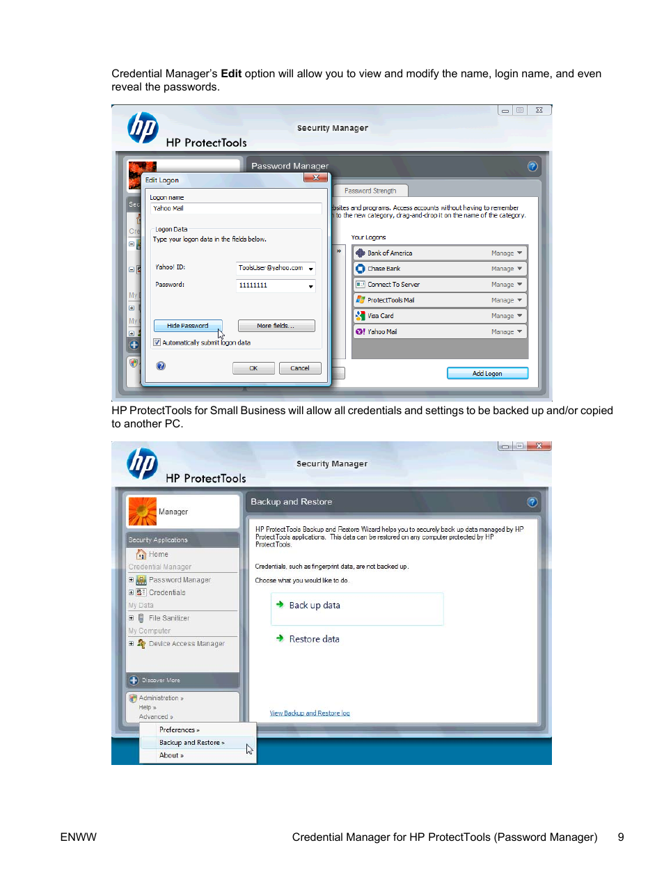 HP Pro 3120 Small Form Factor-PC User Manual | Page 17 / 58