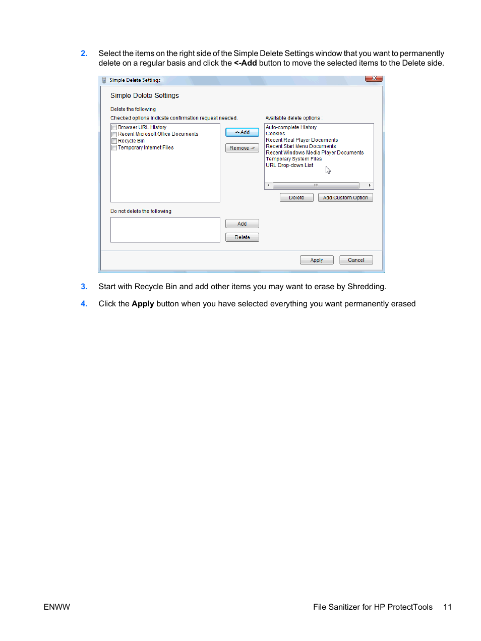 HP Pro 3120 Small Form Factor-PC User Manual | Page 19 / 58