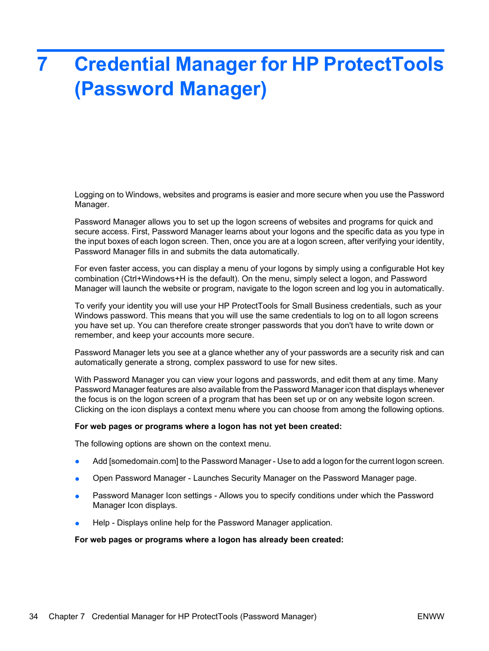 HP Pro 3120 Small Form Factor-PC User Manual | Page 42 / 58