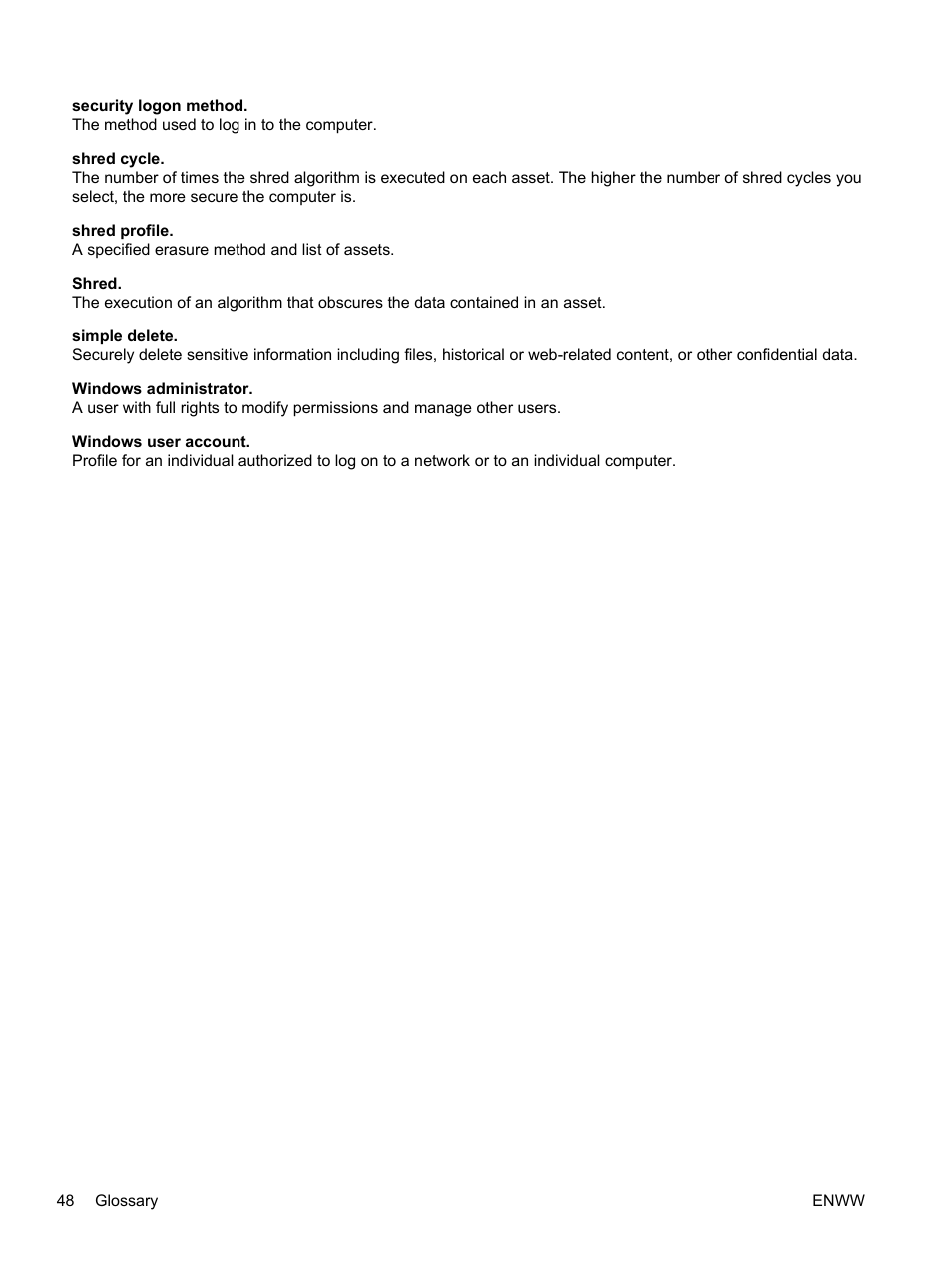 HP Pro 3120 Small Form Factor-PC User Manual | Page 56 / 58