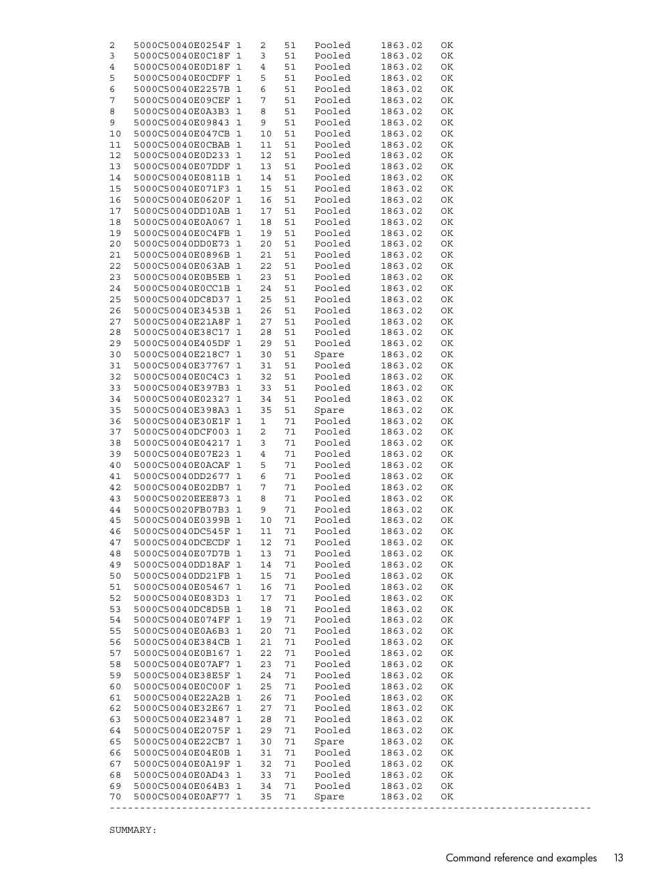 HP StoreAll Storage User Manual | Page 13 / 47