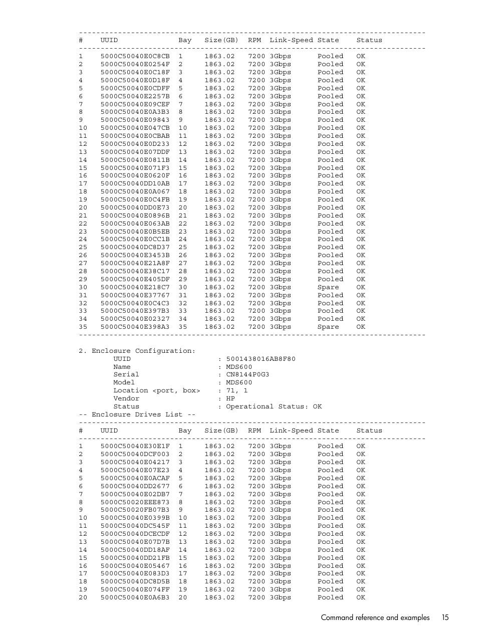 HP StoreAll Storage User Manual | Page 15 / 47