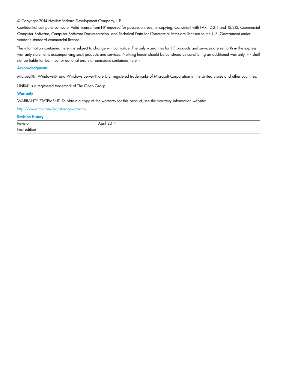 HP StoreAll Storage User Manual | Page 2 / 47