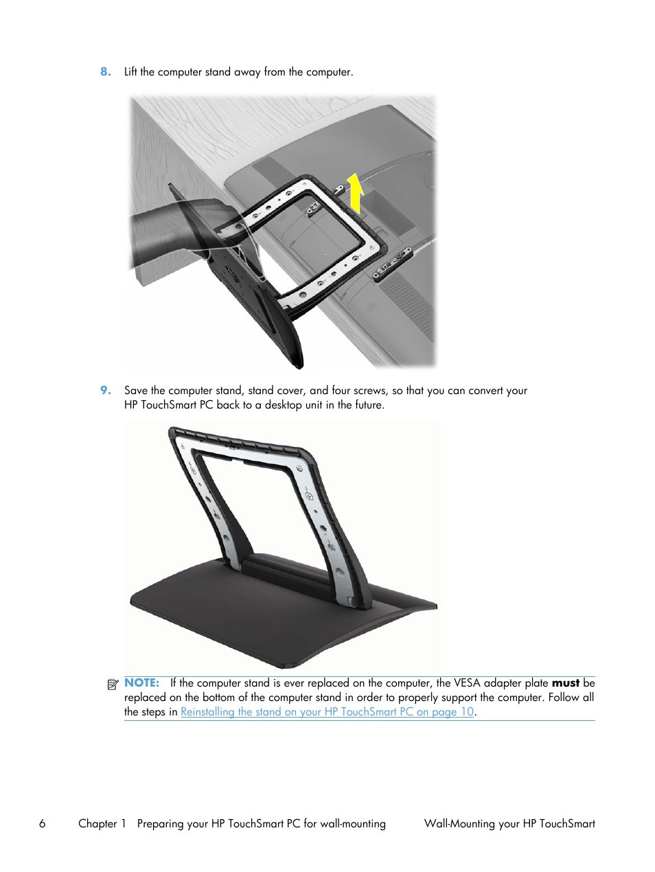HP TouchSmart 9300 Elite All-in-One PC User Manual | Page 10 / 20