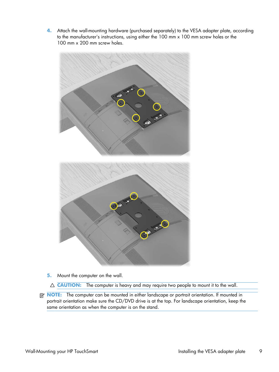HP TouchSmart 9300 Elite All-in-One PC User Manual | Page 13 / 20