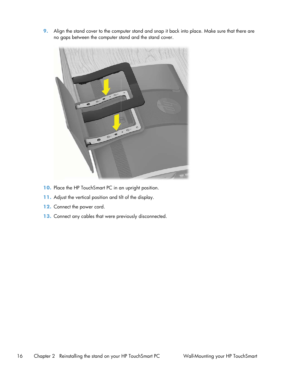 HP TouchSmart 9300 Elite All-in-One PC User Manual | Page 20 / 20