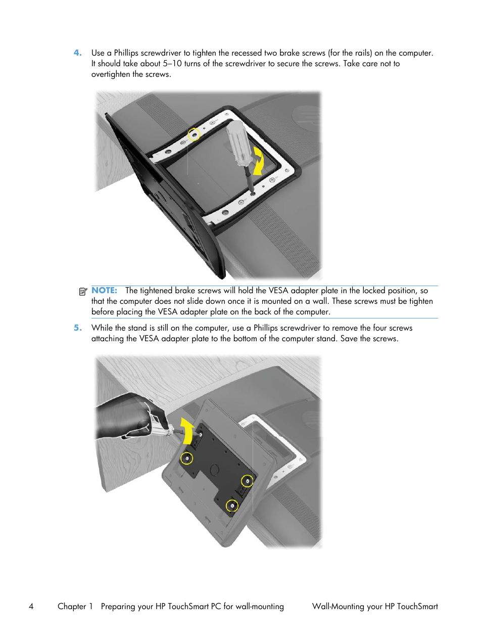 HP TouchSmart 9300 Elite All-in-One PC User Manual | Page 8 / 20