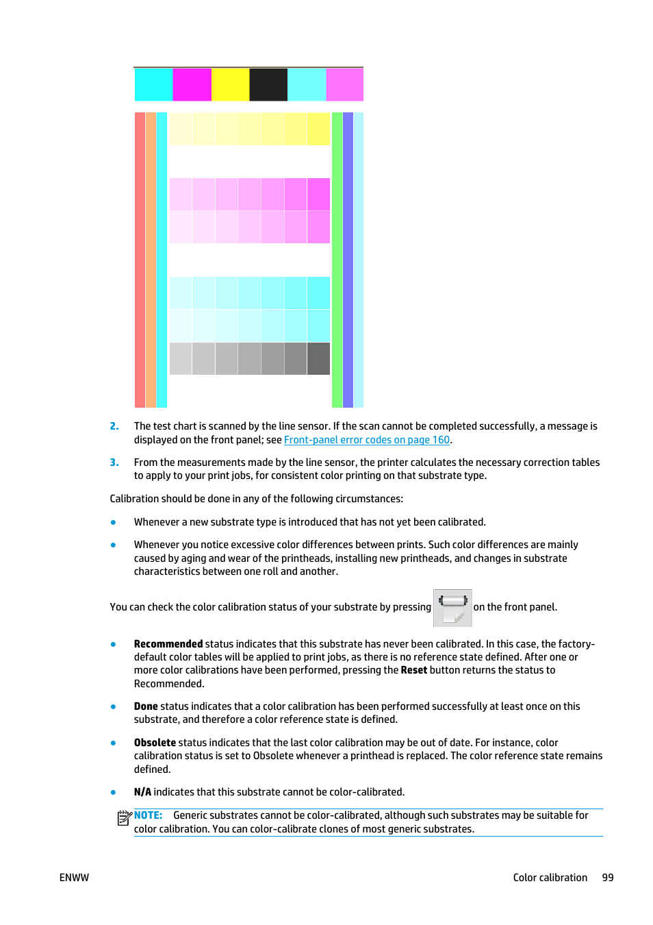 HP Latex 360 Printer User Manual | Page 105 / 184