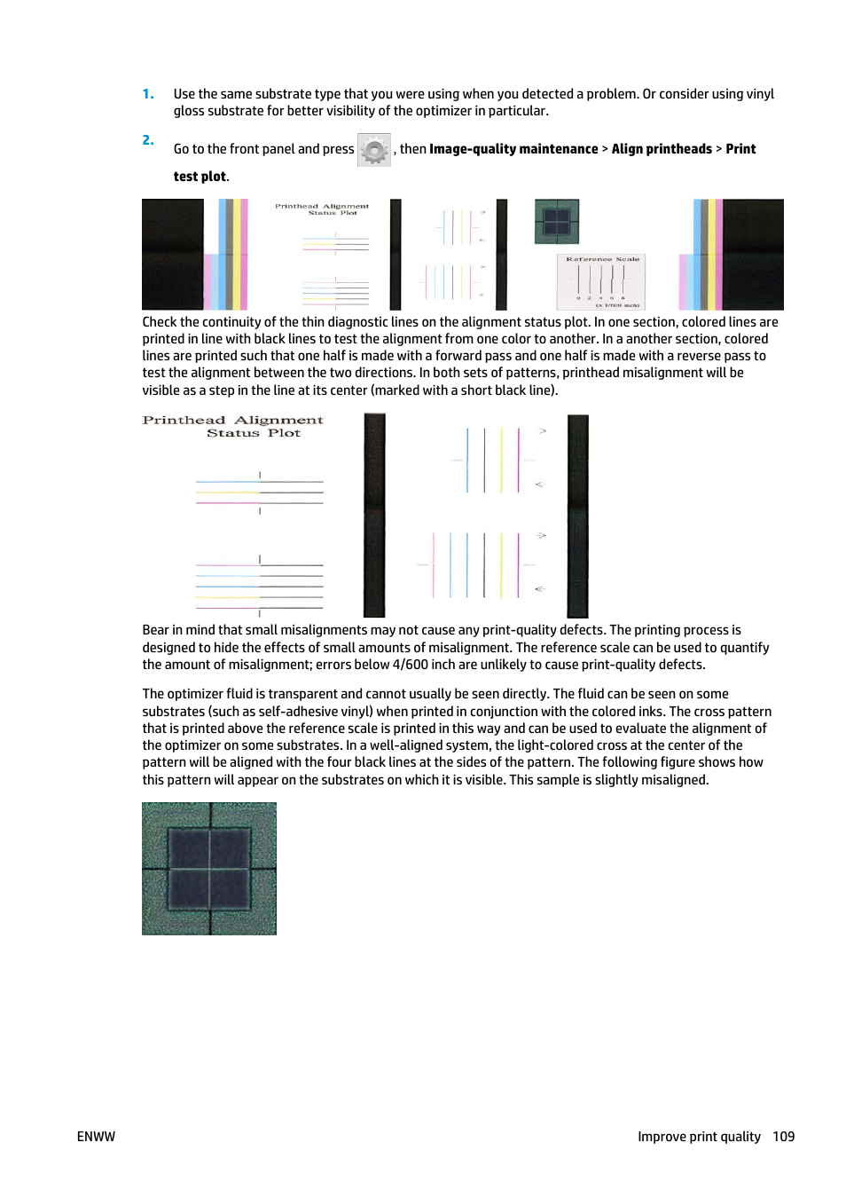 HP Latex 360 Printer User Manual | Page 115 / 184