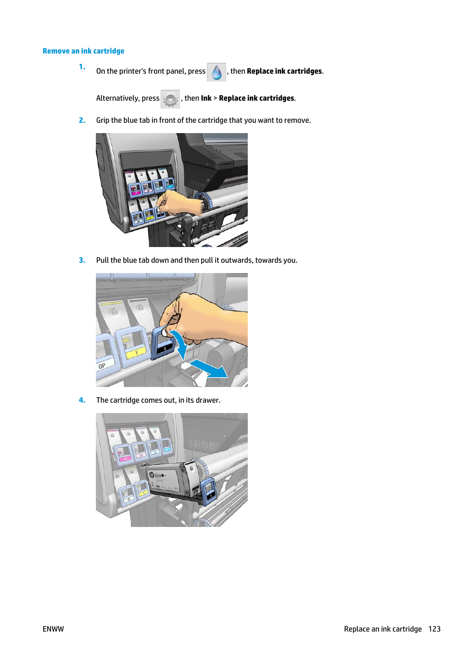 HP Latex 360 Printer User Manual | Page 129 / 184