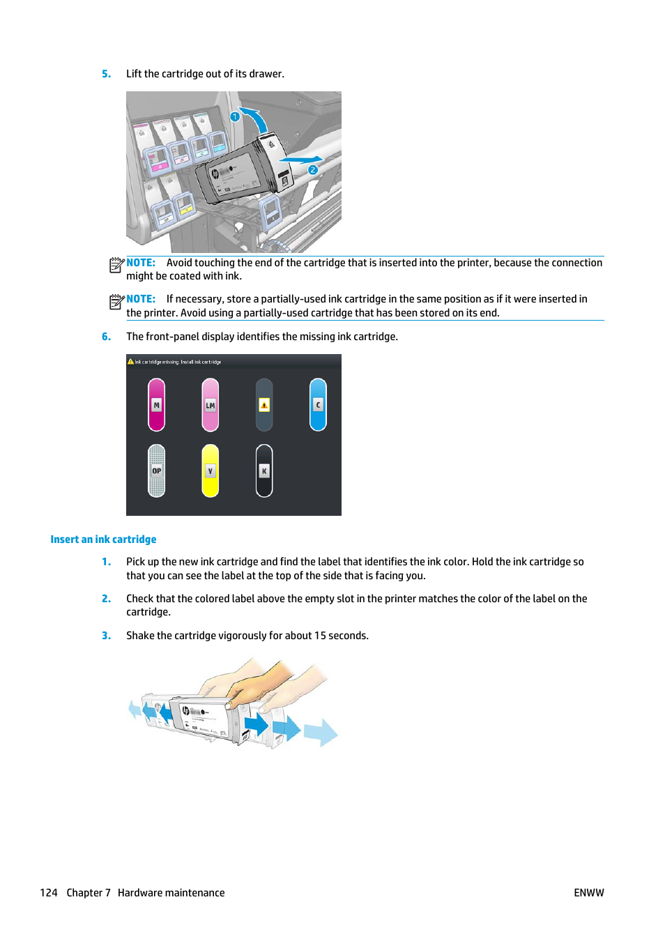 HP Latex 360 Printer User Manual | Page 130 / 184