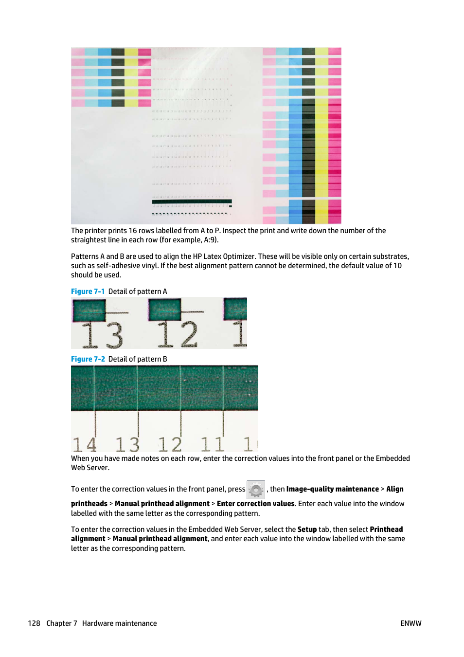 HP Latex 360 Printer User Manual | Page 134 / 184