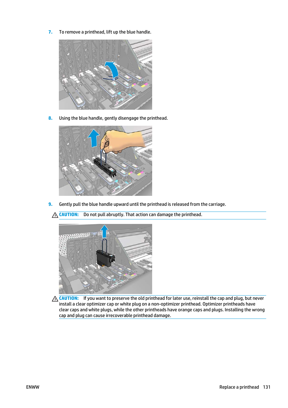 HP Latex 360 Printer User Manual | Page 137 / 184