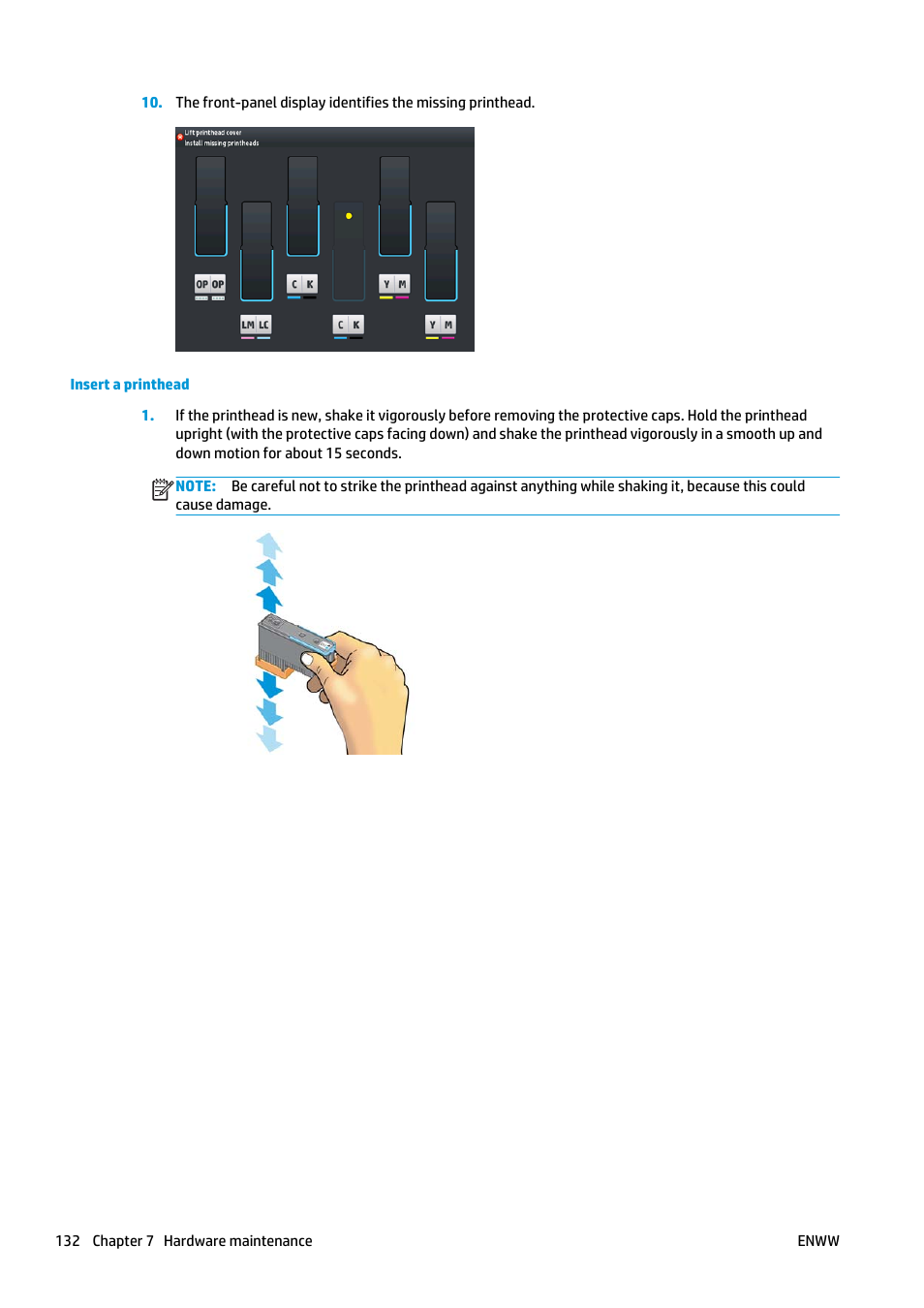 HP Latex 360 Printer User Manual | Page 138 / 184