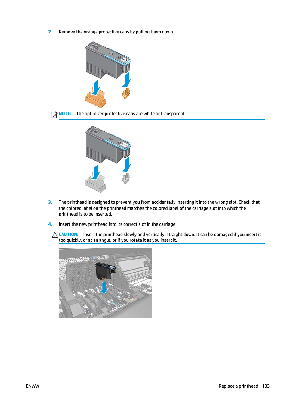 HP Latex 360 Printer User Manual | Page 139 / 184