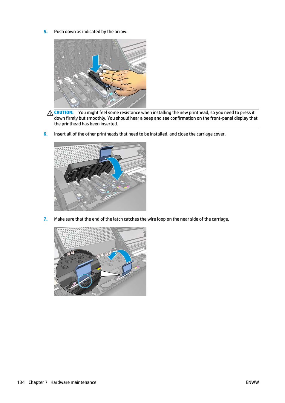 HP Latex 360 Printer User Manual | Page 140 / 184