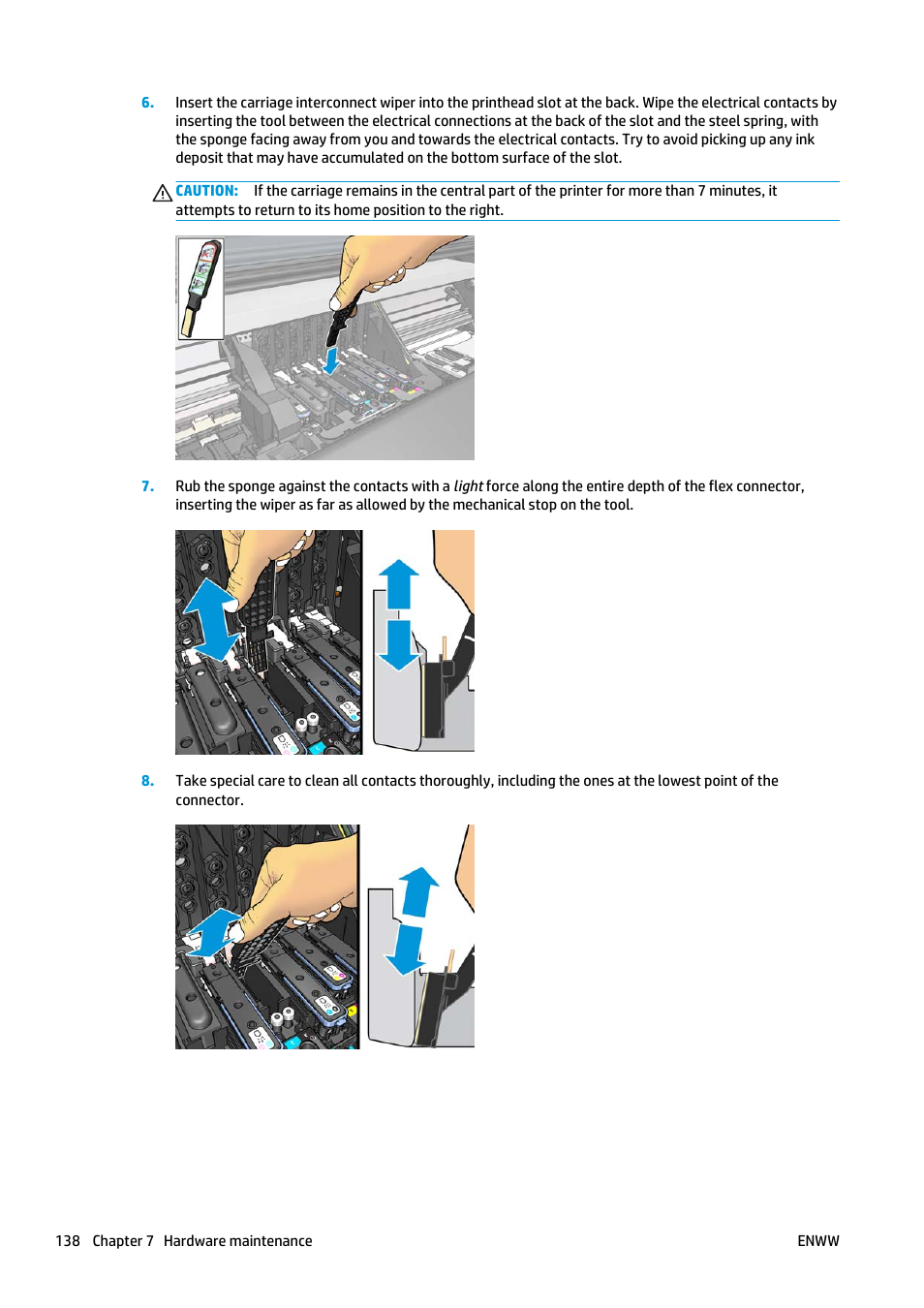 HP Latex 360 Printer User Manual | Page 144 / 184