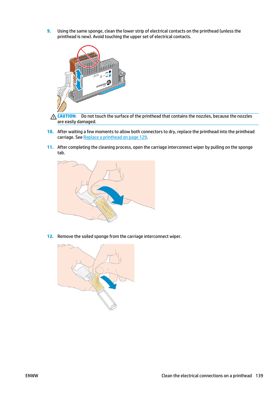 HP Latex 360 Printer User Manual | Page 145 / 184