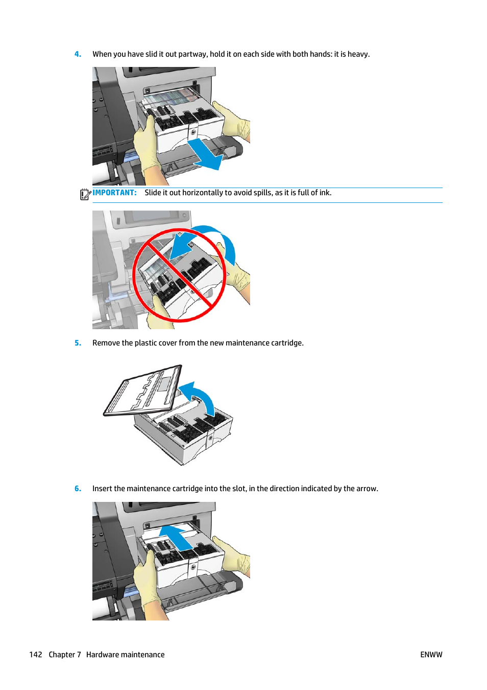 HP Latex 360 Printer User Manual | Page 148 / 184