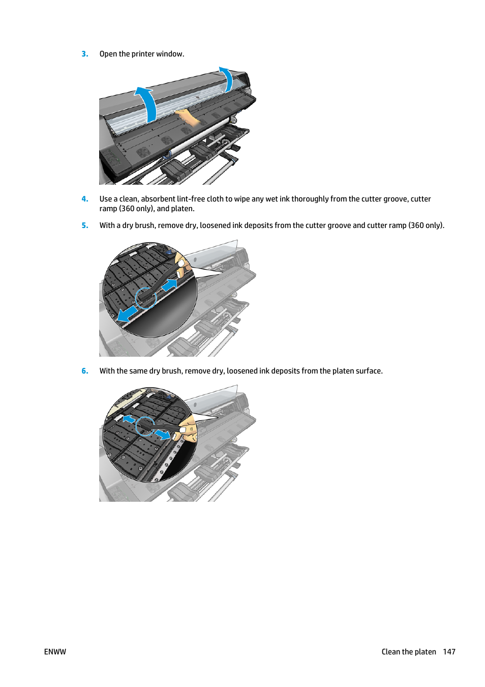 HP Latex 360 Printer User Manual | Page 153 / 184