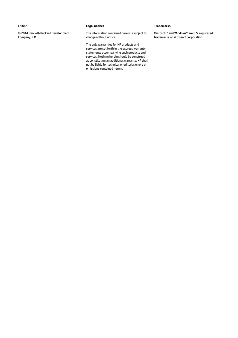 HP Latex 360 Printer User Manual | Page 2 / 184