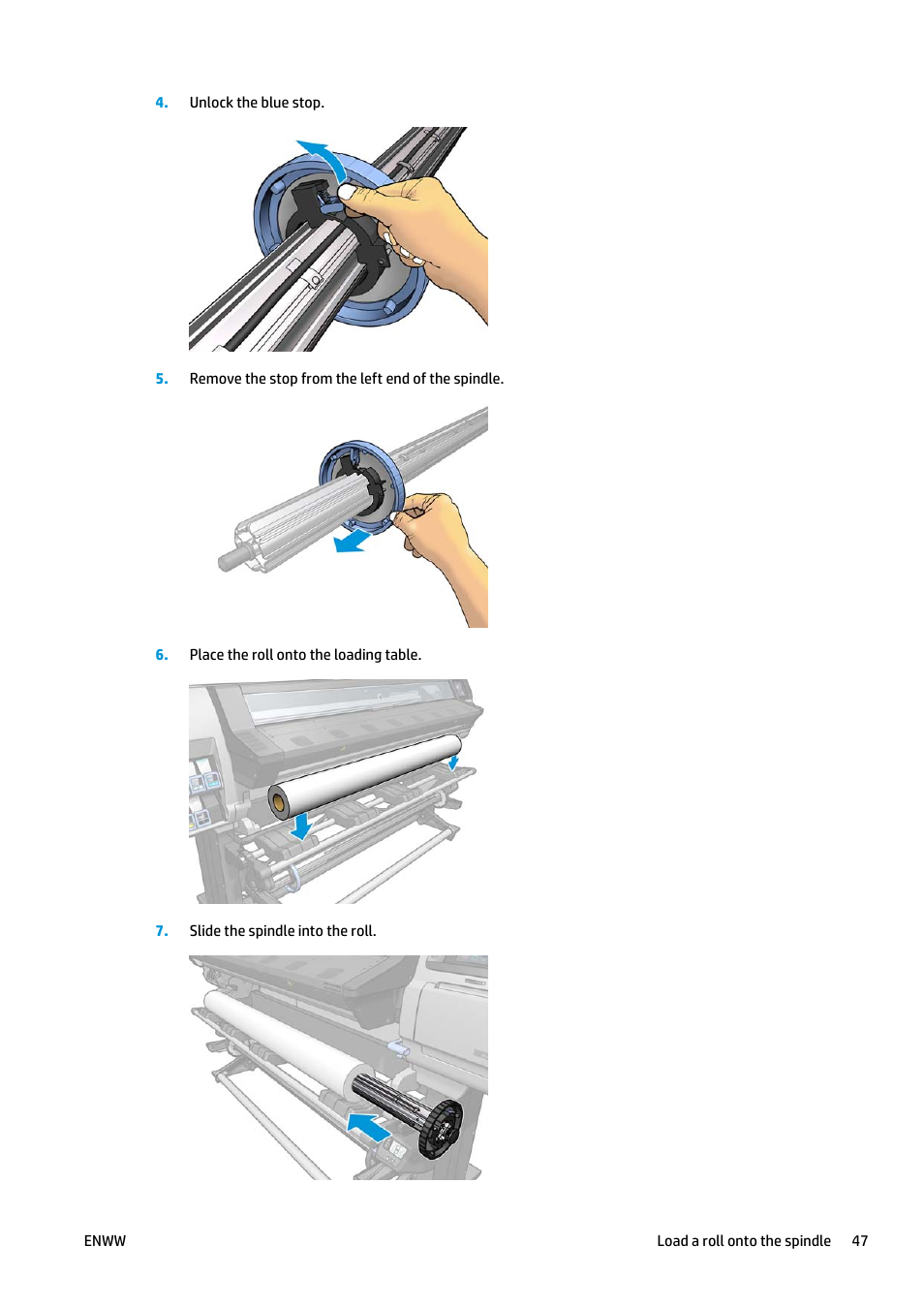 HP Latex 360 Printer User Manual | Page 53 / 184