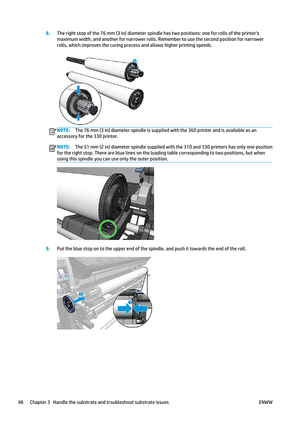 HP Latex 360 Printer User Manual | Page 54 / 184