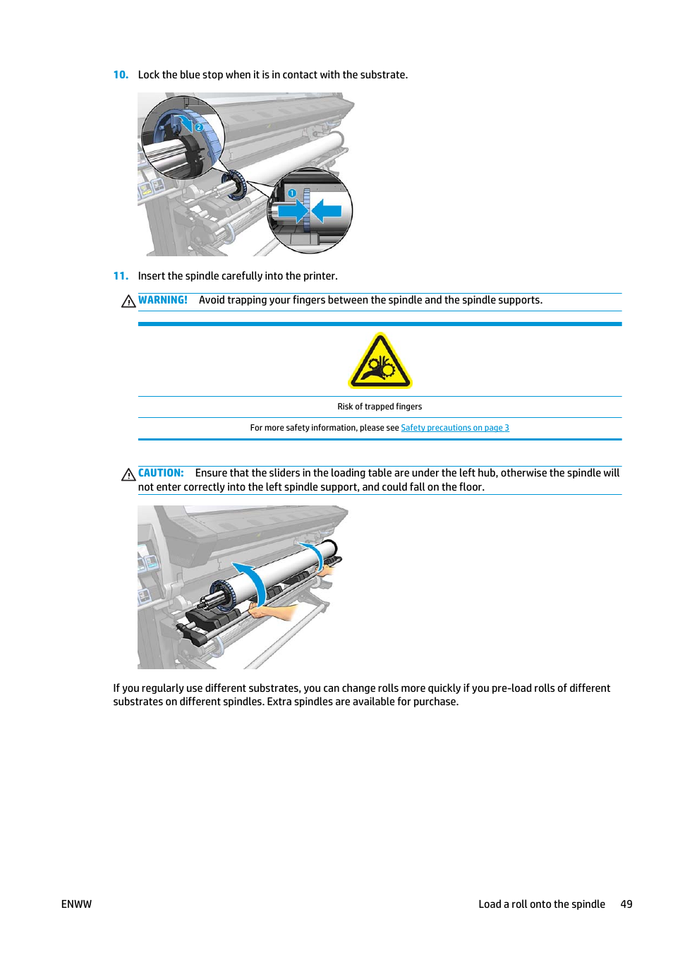 HP Latex 360 Printer User Manual | Page 55 / 184