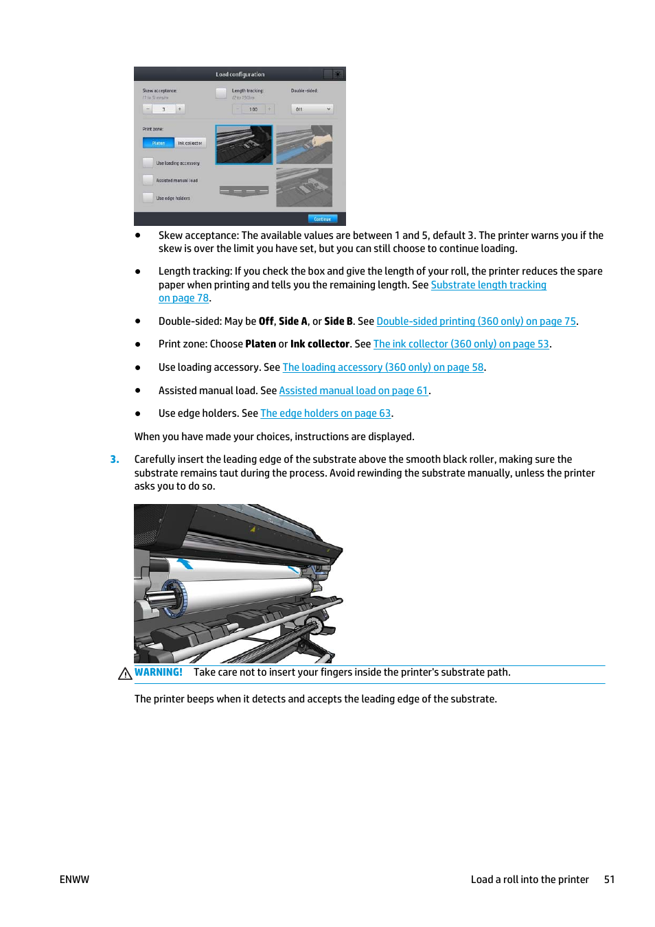 HP Latex 360 Printer User Manual | Page 57 / 184