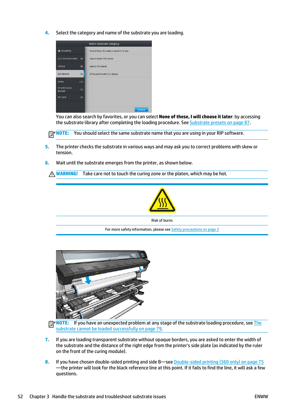 HP Latex 360 Printer User Manual | Page 58 / 184