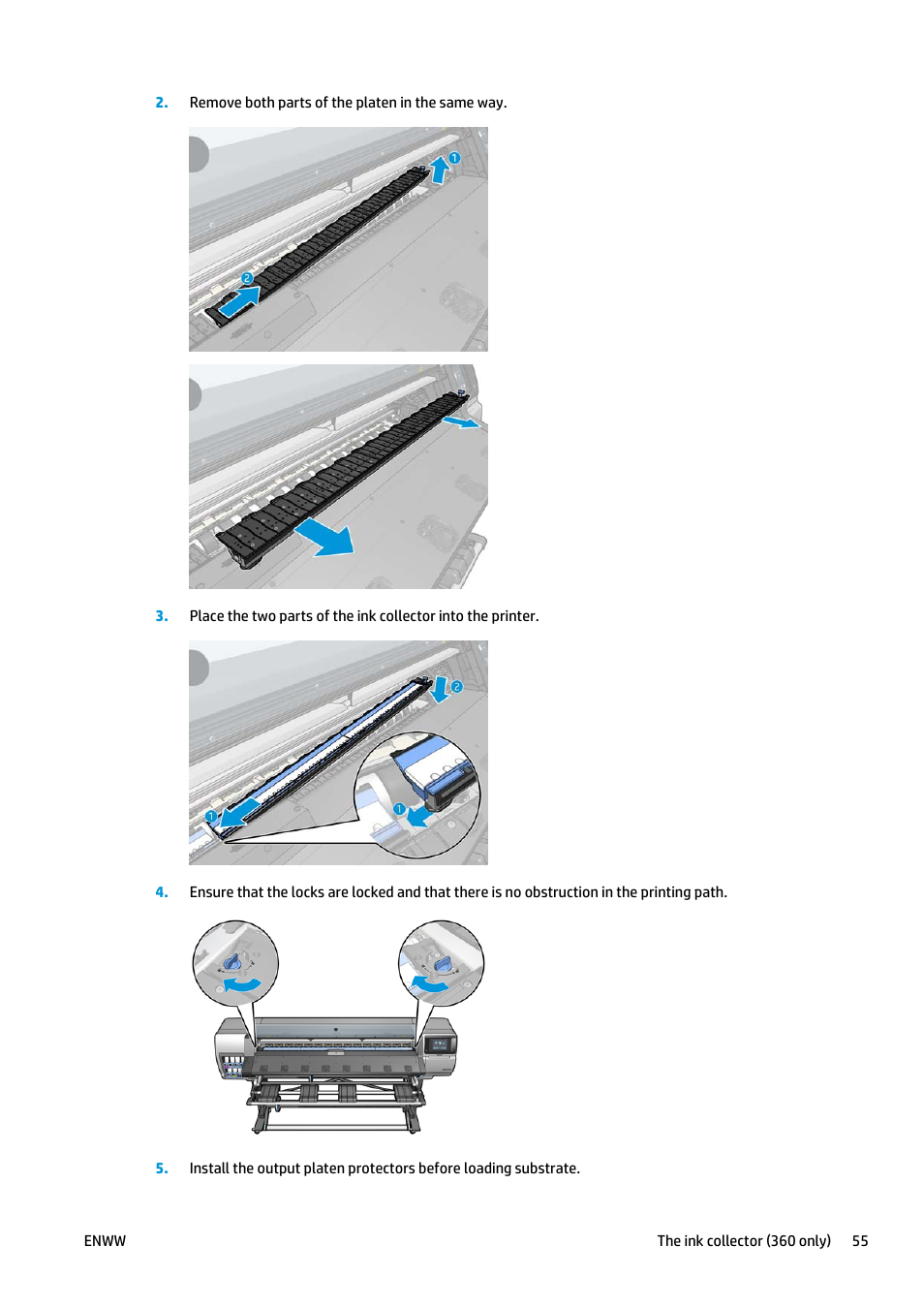 HP Latex 360 Printer User Manual | Page 61 / 184