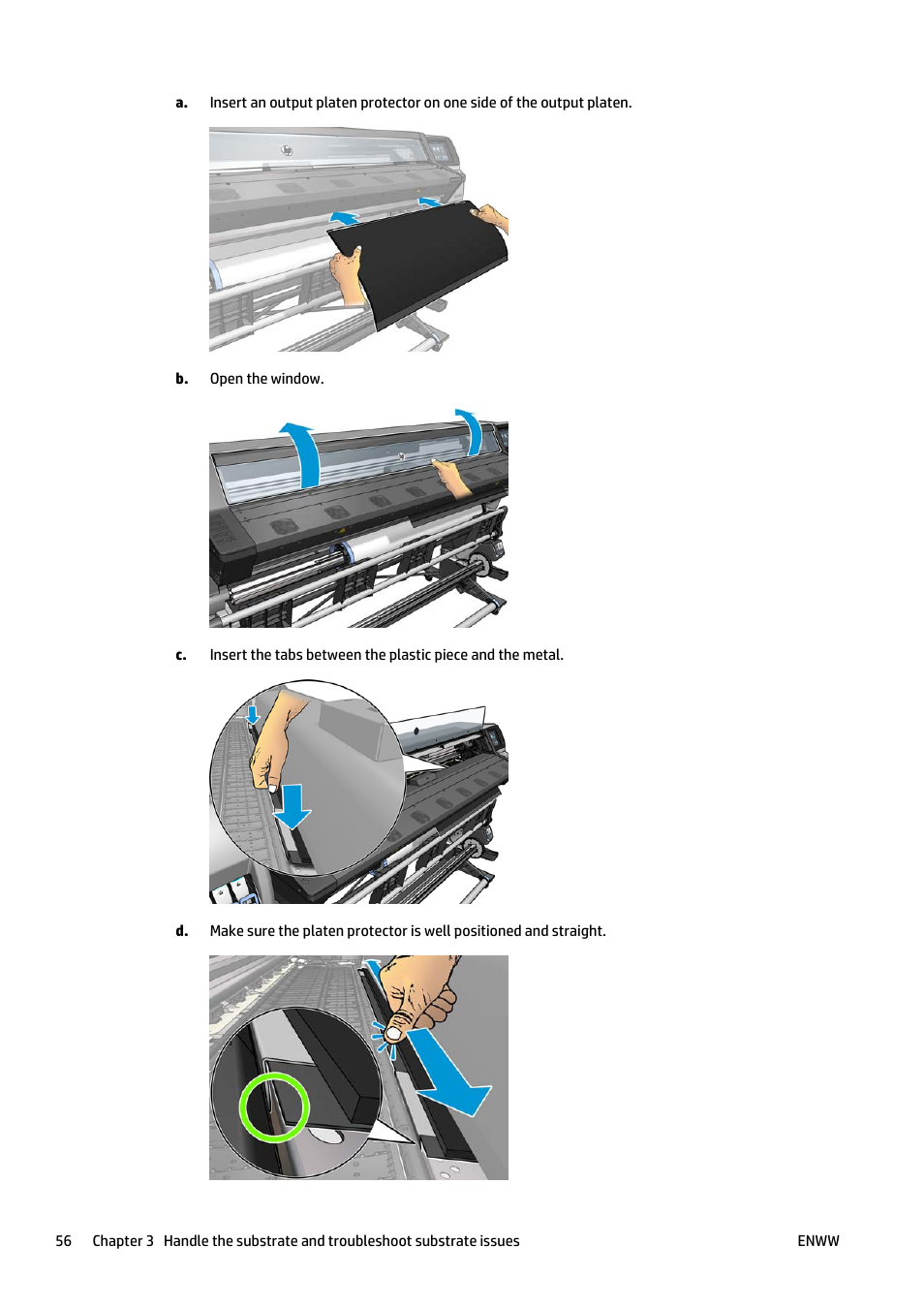 HP Latex 360 Printer User Manual | Page 62 / 184