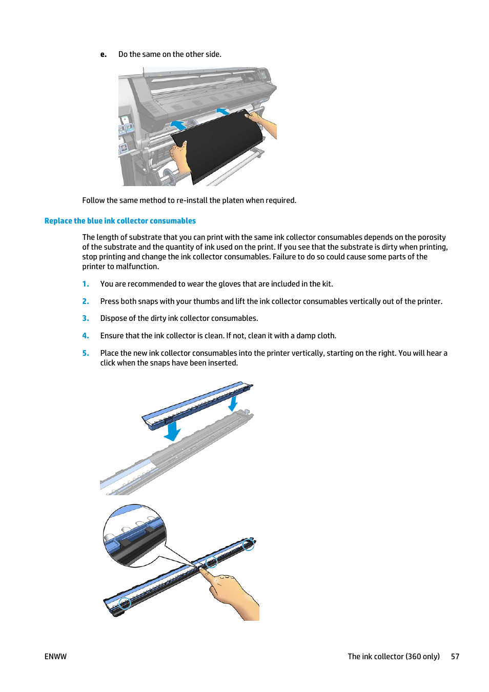 HP Latex 360 Printer User Manual | Page 63 / 184