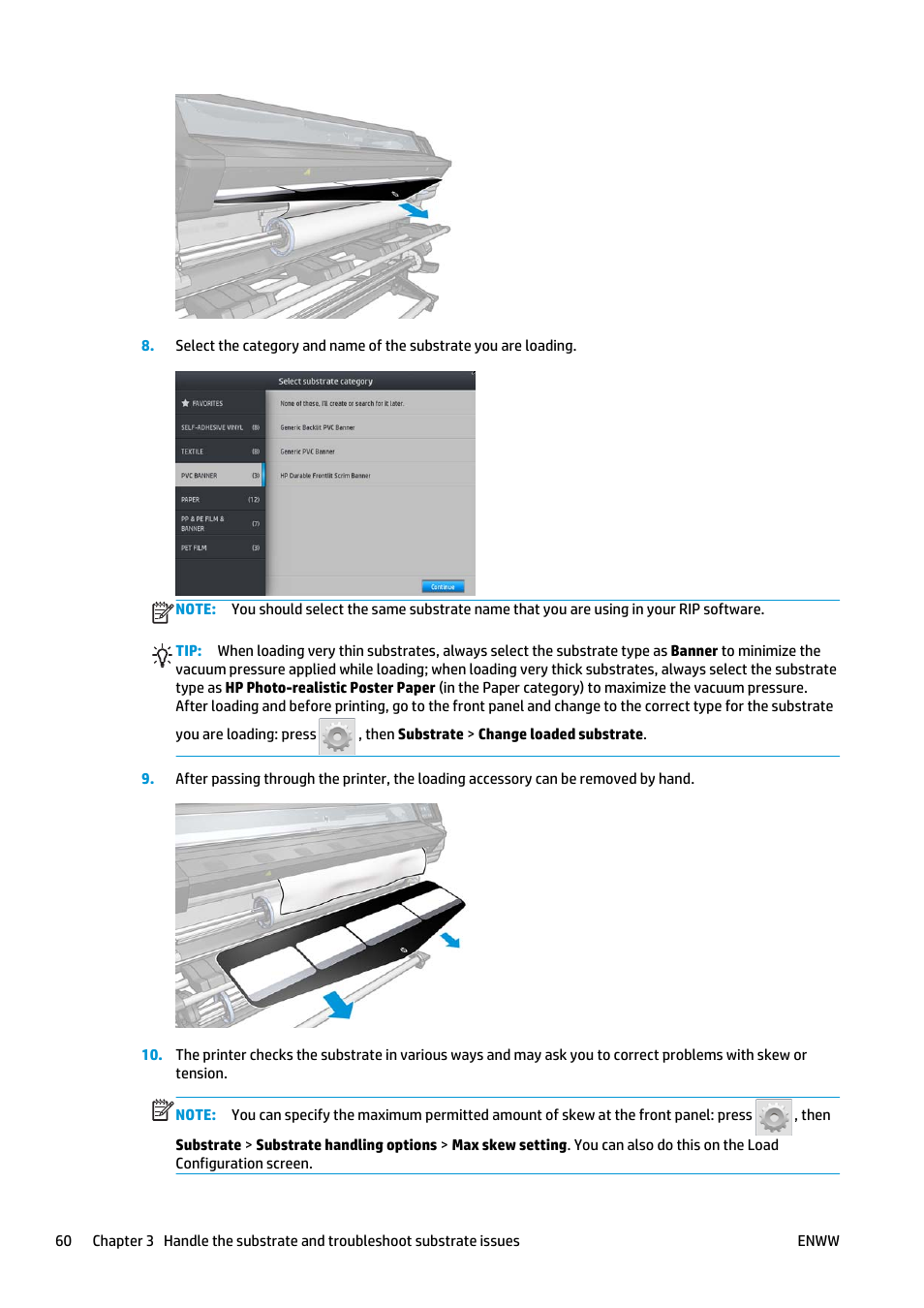 HP Latex 360 Printer User Manual | Page 66 / 184